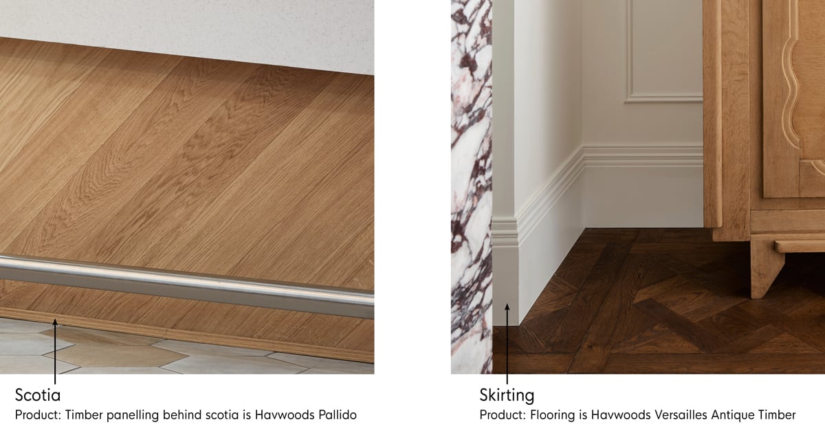 Scotia vs Skirting